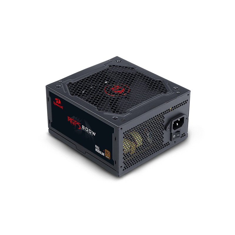 Fuente Redragon RGPS‑800W ATX 3.1 Fuente Redragon RGPS‑800W ATX 3.1